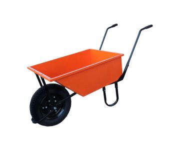 Тачка строительная одноколесная Вымпел ТС-100/10 Профи