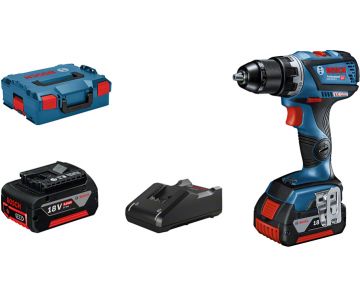 Дрель-шуруповерт Bosch GSR 18V-60 C (06019G110D)
