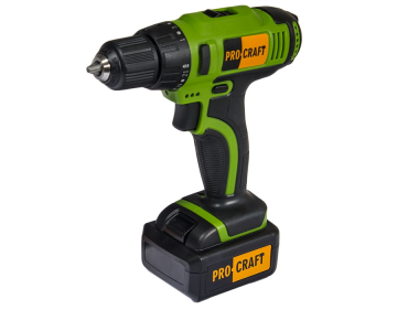 Шуруповерт Procraft PA-18Li Pro