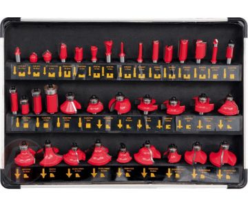 Набор фрез по дереву Yato YT-6803