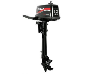 Лодочный мотор HDX T 6.2 BMS R-Series (с топливным баком 12 л)