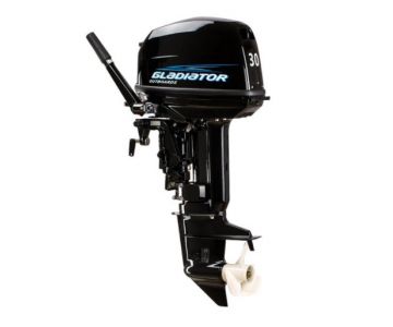 Лодочный мотор Gladiator G30FH (под водомет, без редуктора)
