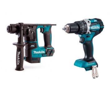 Набор инструментов Makita DLX 2278 JX3 (без АКБ и ЗУ)