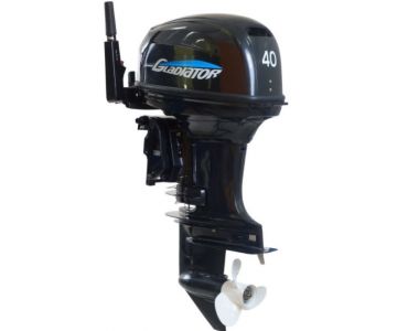 Лодочный мотор Gladiator G40FH под водомет, без редуктора)