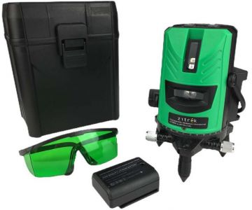 Уровень лазерный Zitrek LL4V1H-Li-GL
