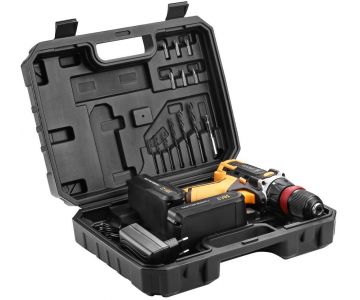 Дрель-шуруповерт Deko DKCD20FU-Li SET 3 (063-4177)