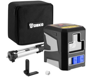 Уровень лазерный Deko DKLL12 SET 2