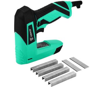 Степлер электрический Deko DKES02