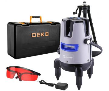 Уровень лазерный Deko LL57 PRO SET 2 Premium