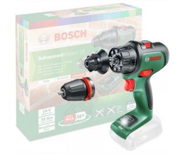 Дрель-шуруповерт Bosch AdvancedImpact 18 (0.603.9B5.10C) без АКБ и ЗУ