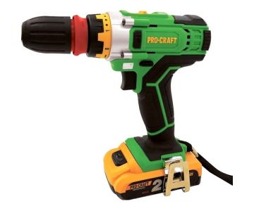 Шуруповерт Procraft PA-212 с DFR патроном