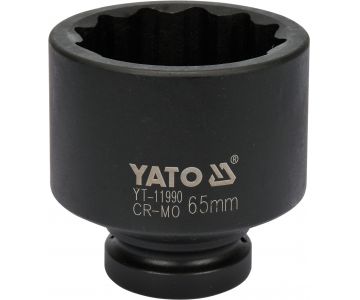 Головка торцевая ударная Yato YT-11990 1"