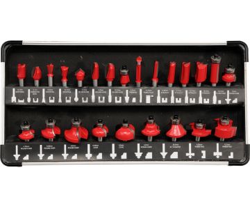 Набор фрез по дереву Yato YT-6801