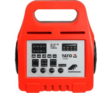 Зарядное устройство электронное Yato YT-8301