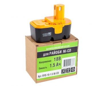 Аккумулятор P.I.T RYO-18-1.5