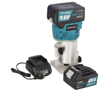 Фрезер Profipower MK DRT-18V