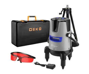 Уровень лазерный Deko DKLL02RB PRO SET 2 PREMIUM