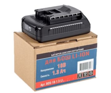 Аккумулятор P.I.T. Bos-18-1.3-Li