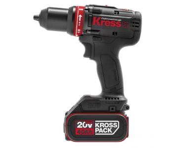 Дрель-шуруповерт Kress BL KU124