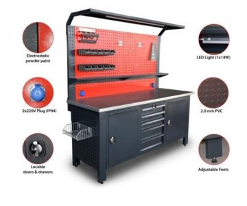 Верстак RockForce RF-01Y0200