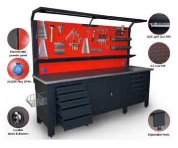 Верстак RockForce RF-01Y0195