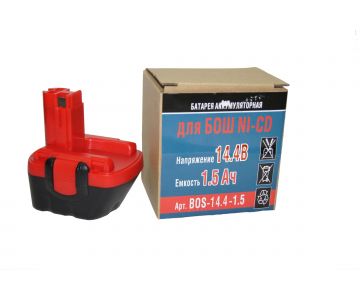 Аккумулятор P.I.T. Bos-14,4-1,5
