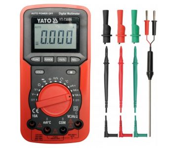 Мультиметр Yato YT-73086