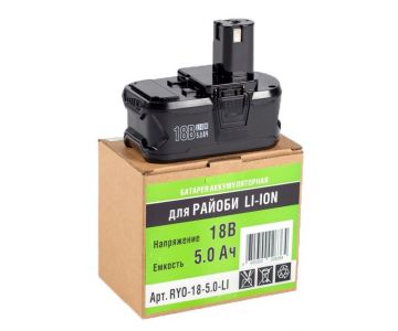Аккумулятор P.I.T RYO-18-5.0-Li