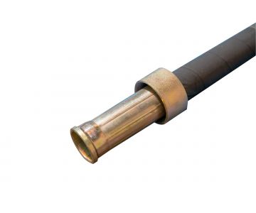 Вал для вибратора Vektor 1.5 м с булавой 35 мм