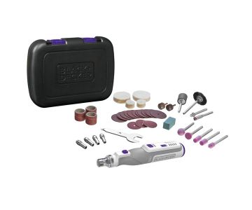 Гравер Black&Decker BCRT8IPETK-XJ