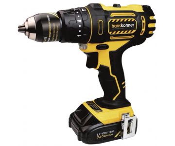 Дрель-шуруповерт Hanskonner HCD1838RI