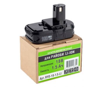Аккумулятор P.I.T RYO-18-1.5-Li