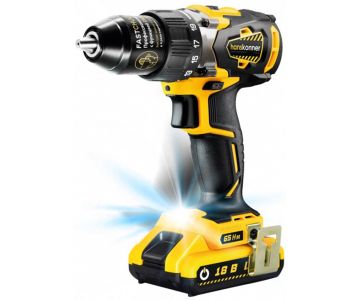 Дрель-шуруповерт Hanskonner HCD1865BL