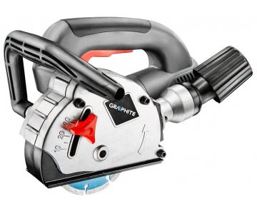 Штроборез двухдисковый Graphite A-59G370