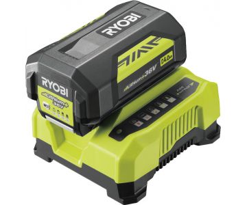 Аккумулятор с зарядным устройством Ryobi RY36BC60A-140