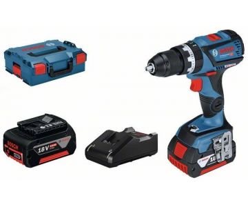 Дрель-шуруповерт Bosch GSB 18V-60 C (06019G210B)