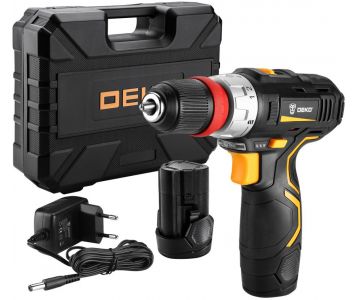 Дрель-шуруповерт Deko GCD12DU3 (case)