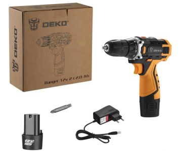 Дрель-шуруповерт Deko Banger