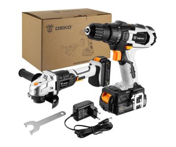 Набор инструментов Deko DKCD20 SET 2 063-4204