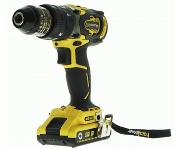 Дрель-шуруповерт Hanskonner HCD1865BLI