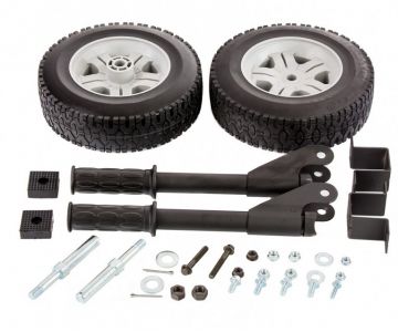 Транспортировочный комплект (колеса и ручки) для генераторов PS Denzel