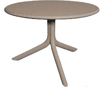 Стол пластиковый Keter Nardi Step d60 4005610000 (капучино)