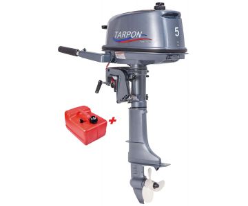 Лодочный мотор Sea-Pro T 5S Tarpon + бак