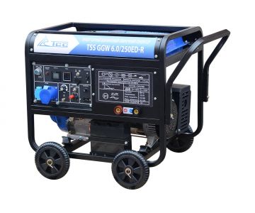 Генератор TSS (ТСС) GGW 6.0/250ED-R