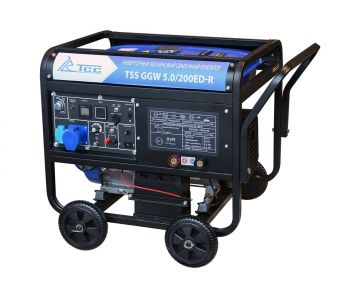 Генератор TSS (ТСС) GGW 5.0/200ED-R