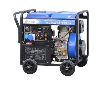 Генератор TSS (ТСС) DGW 7.0/250ED-R