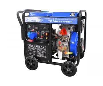 Генератор TSS (ТСС) DGW 6.0/200ED-R