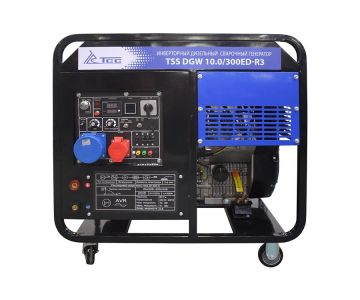Генератор TSS (ТСС) DGW 10.0/300ED-R3