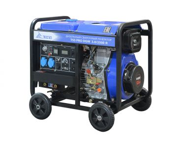 Генератор TSS (ТСС) PRO DGW 3.0/250E-R