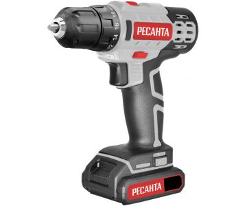 Дрель-шуруповерт Ресанта ДА-50Л2-18А